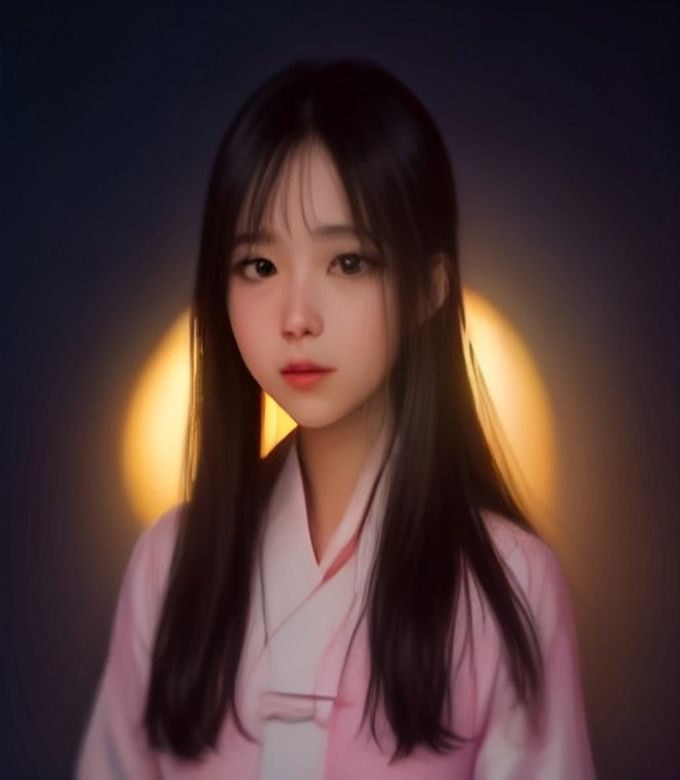 暗黑电影质感画面，蓝色光晕照亮女性轮廓剪影，午夜影刊封面氛围，与美女被草内容主题呼应