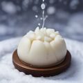 林晓雪编辑头像，年轻女性，蓝色调光线，内容编辑气质